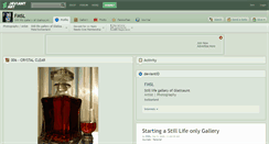 Desktop Screenshot of fmsl.deviantart.com