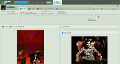 Desktop Screenshot of mrdeflok.deviantart.com