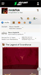 Mobile Screenshot of mrdeflok.deviantart.com