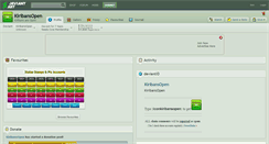 Desktop Screenshot of kiribansopen.deviantart.com
