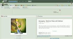 Desktop Screenshot of jest84.deviantart.com