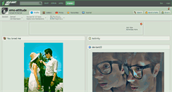 Desktop Screenshot of emo-attitude.deviantart.com