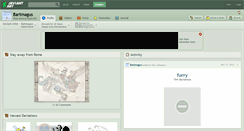 Desktop Screenshot of bartmagus.deviantart.com