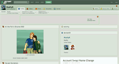 Desktop Screenshot of mushyk.deviantart.com