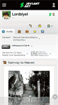 Mobile Screenshot of lordsiyei.deviantart.com