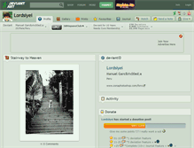 Tablet Screenshot of lordsiyei.deviantart.com