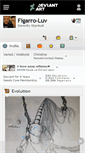 Mobile Screenshot of figarro-luv.deviantart.com