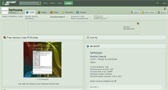 Desktop Screenshot of berhouma.deviantart.com