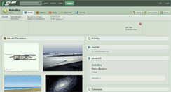 Desktop Screenshot of kokolico.deviantart.com