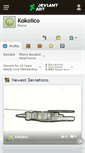 Mobile Screenshot of kokolico.deviantart.com
