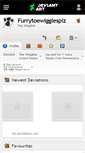 Mobile Screenshot of furrytoewigglesplz.deviantart.com