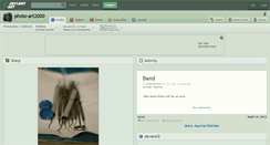 Desktop Screenshot of photo-art2000.deviantart.com
