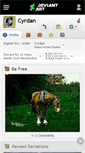 Mobile Screenshot of cyrdan.deviantart.com
