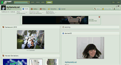 Desktop Screenshot of mynameislost.deviantart.com