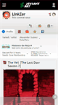 Mobile Screenshot of linkzer.deviantart.com
