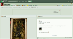 Desktop Screenshot of insane-gfx.deviantart.com