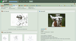 Desktop Screenshot of elcid423.deviantart.com