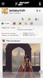 Mobile Screenshot of lastlabyrinth.deviantart.com