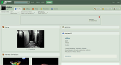 Desktop Screenshot of eldow.deviantart.com