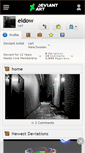Mobile Screenshot of eldow.deviantart.com