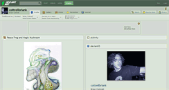 Desktop Screenshot of cottrellbriank.deviantart.com