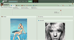 Desktop Screenshot of ecchi777.deviantart.com