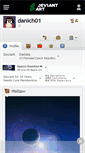 Mobile Screenshot of danich01.deviantart.com
