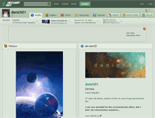 Tablet Screenshot of danich01.deviantart.com