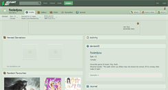 Desktop Screenshot of fooledyou.deviantart.com