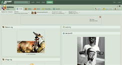 Desktop Screenshot of mmkma.deviantart.com