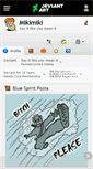 Mobile Screenshot of mikimiki.deviantart.com