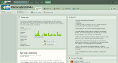 Desktop Screenshot of chipmunkscomicsclub.deviantart.com
