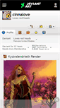 Mobile Screenshot of cinnalove.deviantart.com