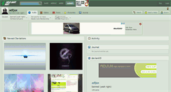 Desktop Screenshot of adijux.deviantart.com