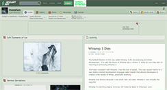 Desktop Screenshot of mooshoo.deviantart.com