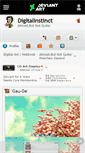 Mobile Screenshot of digitalinstinct.deviantart.com