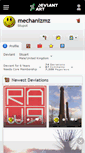 Mobile Screenshot of mechanizmz.deviantart.com