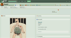 Desktop Screenshot of ilkayakli.deviantart.com