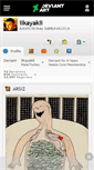 Mobile Screenshot of ilkayakli.deviantart.com