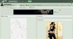 Desktop Screenshot of anthinakukai.deviantart.com
