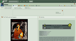 Desktop Screenshot of phiiran.deviantart.com