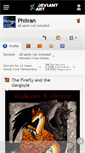 Mobile Screenshot of phiiran.deviantart.com