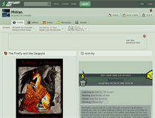 Tablet Screenshot of phiiran.deviantart.com
