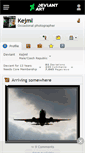 Mobile Screenshot of kejml.deviantart.com