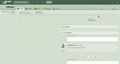 Desktop Screenshot of offside7.deviantart.com