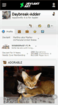 Mobile Screenshot of daybreak-adder.deviantart.com
