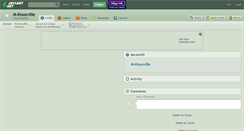 Desktop Screenshot of m-knoxville.deviantart.com