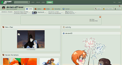 Desktop Screenshot of deviant-art-lover.deviantart.com