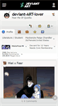 Mobile Screenshot of deviant-art-lover.deviantart.com