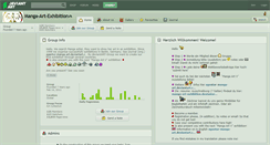 Desktop Screenshot of manga-art-exhibition.deviantart.com